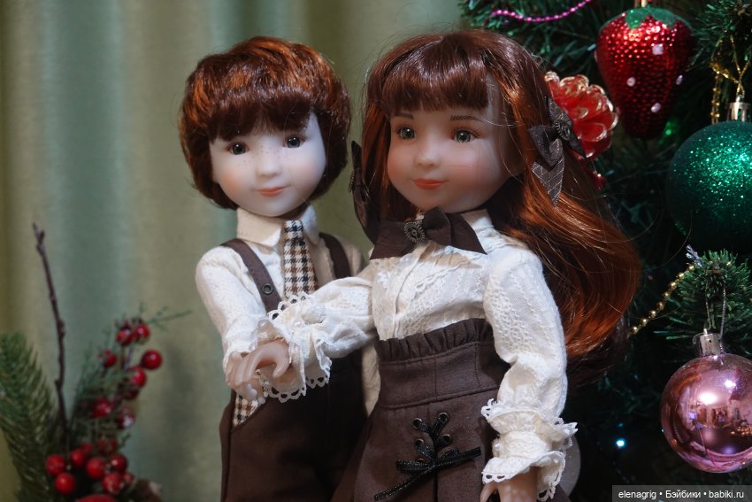 Куклы Ruby Red - Руби Ред Siblies