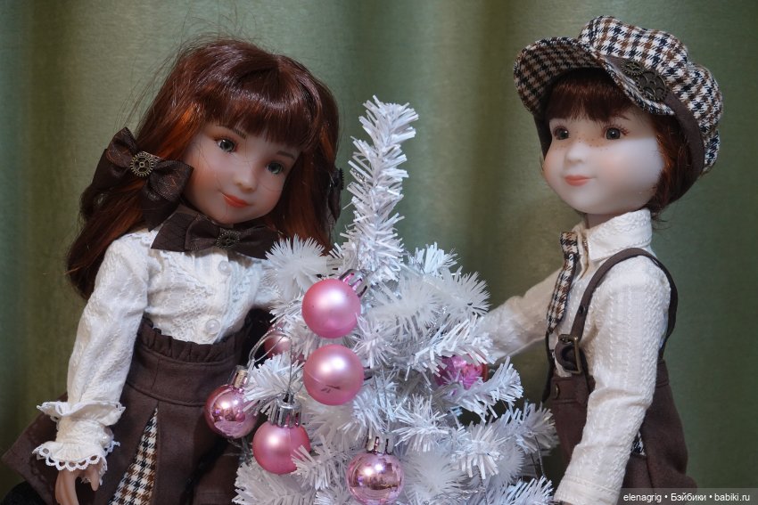 Куклы Ruby Red - Руби Ред Siblies