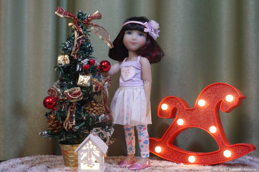 Куклы Ruby Red - Руби Ред Siblies