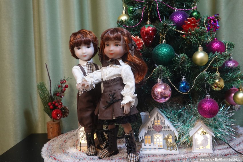 Куклы Ruby Red - Руби Ред Siblies