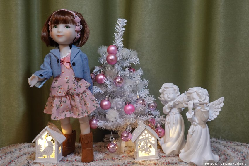 Куклы Ruby Red - Руби Ред Siblies