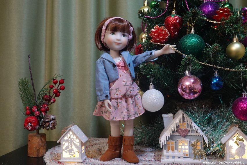 Куклы Ruby Red - Руби Ред Siblies