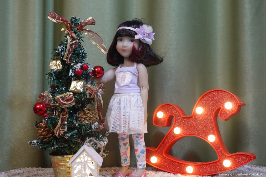 Куклы Ruby Red - Руби Ред Siblies