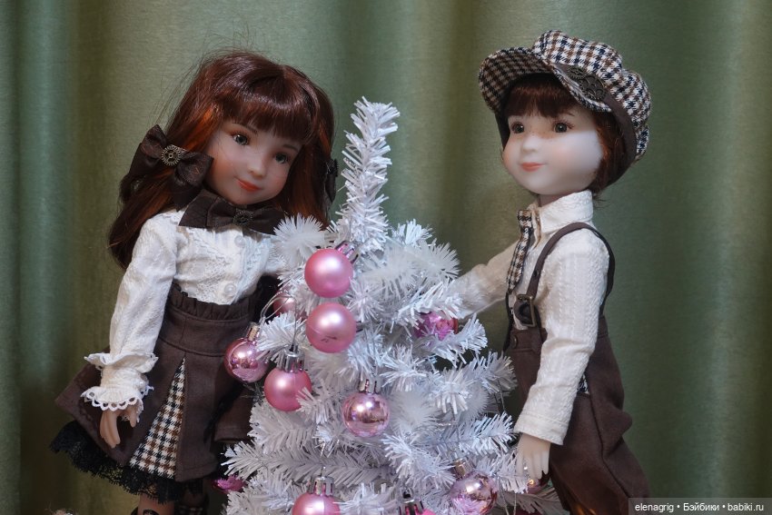 Куклы Ruby Red - Руби Ред Siblies