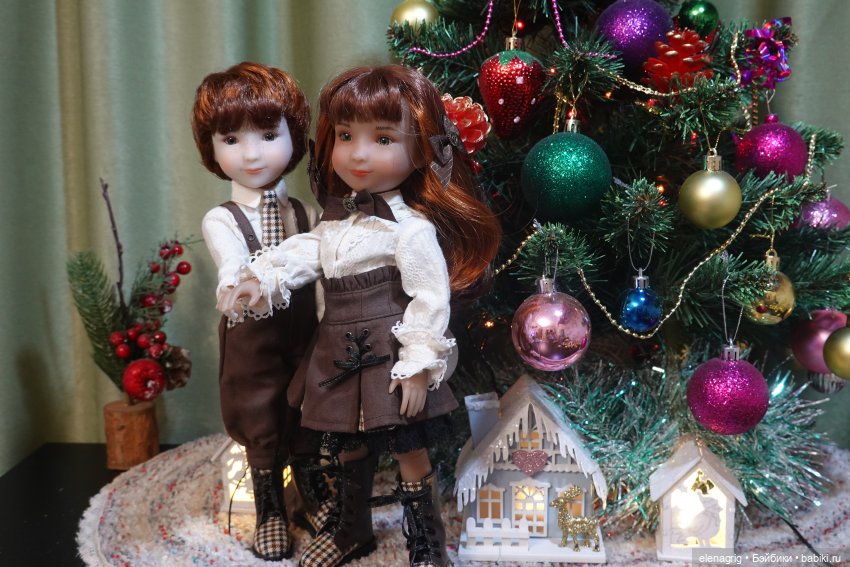 Куклы Ruby Red - Руби Ред Siblies