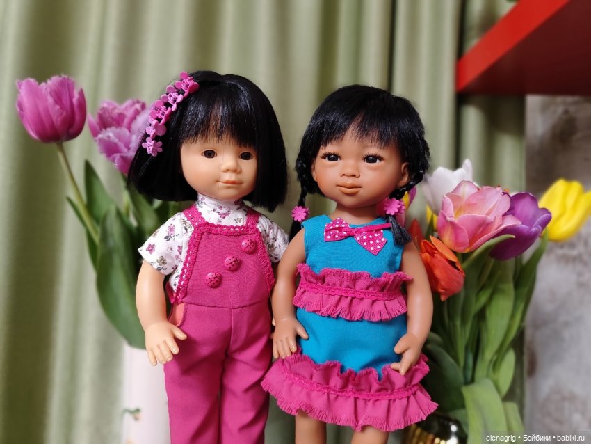 Куклы Carmen Gonzalez - Кармен Гонсалез