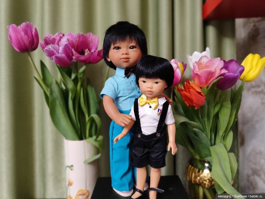 Куклы Carmen Gonzalez - Кармен Гонсалез