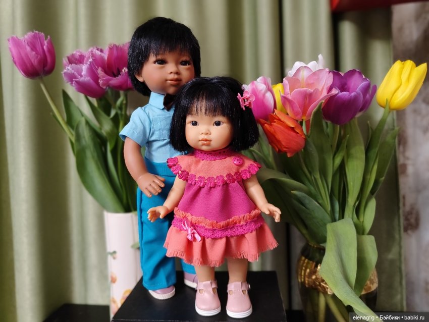 Куклы Carmen Gonzalez - Кармен Гонсалез