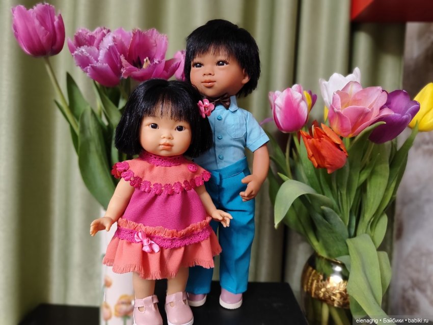 Куклы Carmen Gonzalez - Кармен Гонсалез