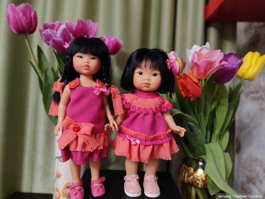 Куклы Carmen Gonzalez - Кармен Гонсалез