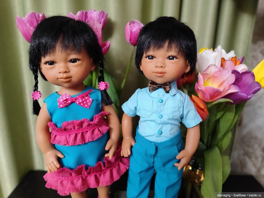 Куклы Carmen Gonzalez - Кармен Гонсалез