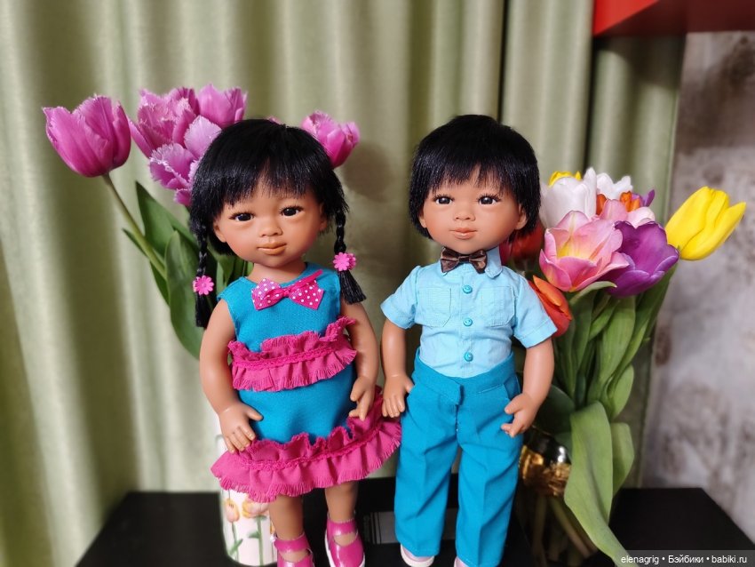 Куклы Carmen Gonzalez - Кармен Гонсалез