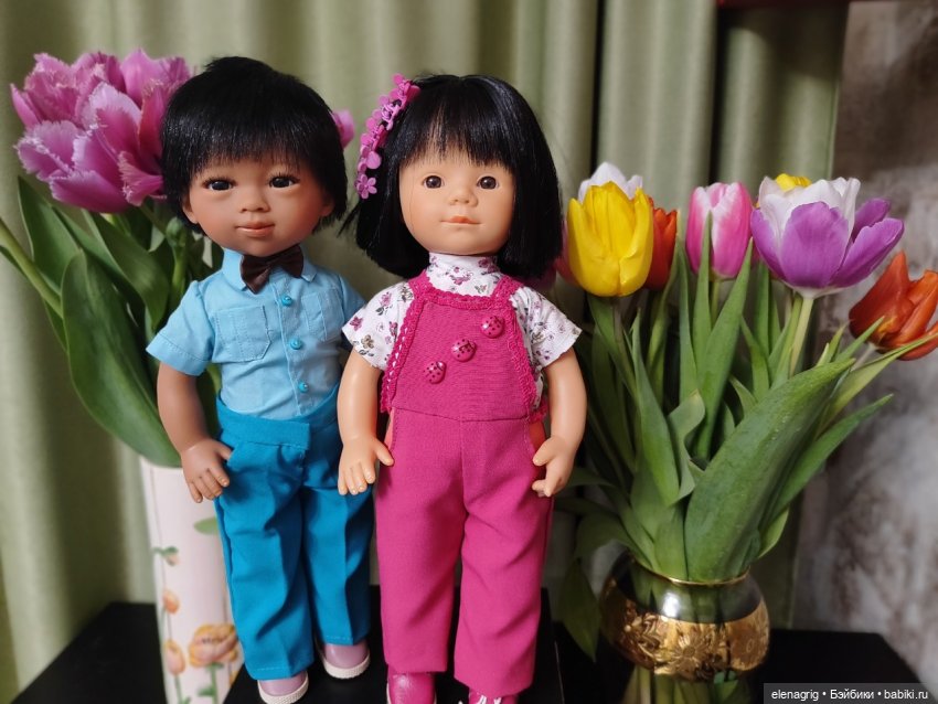 Куклы Carmen Gonzalez - Кармен Гонсалез