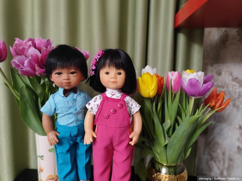 ­Дарите женщинам цветы — Куклы Carmen Gonzalez (Кармен Гонсалез): Мариетта