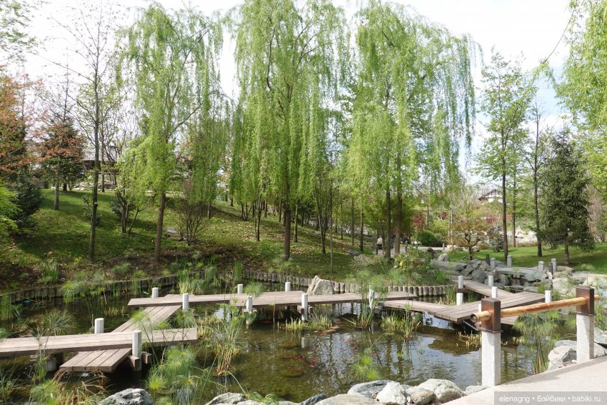 Гуляем в японском саду — Куклы Nines d'Onil (Нинес): Миа (Mia)