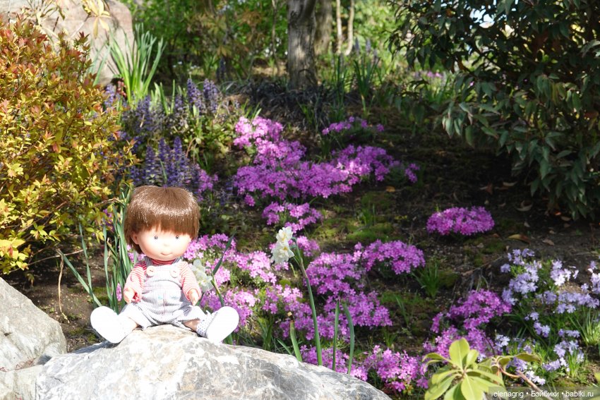 Гуляем в японском саду — Куклы Nines d'Onil (Нинес): Миа (Mia) (фото 4)