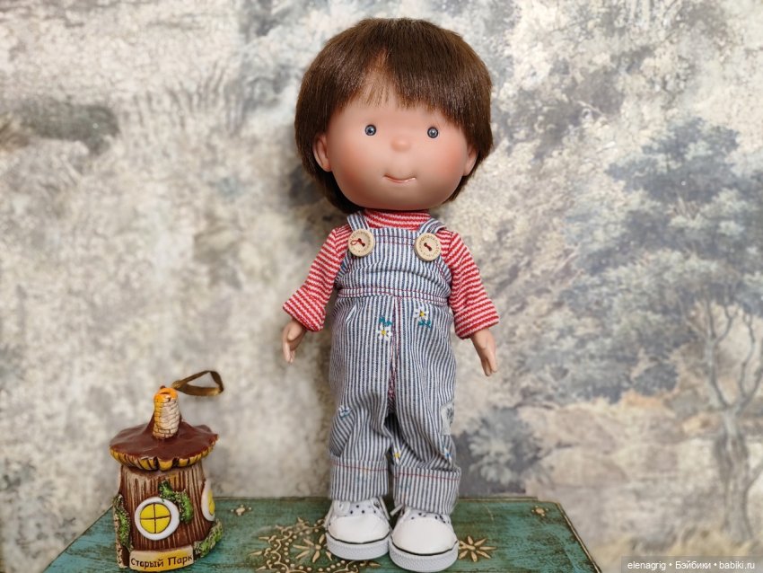 Гуляем в японском саду — Куклы Nines d'Onil (Нинес): Миа (Mia)