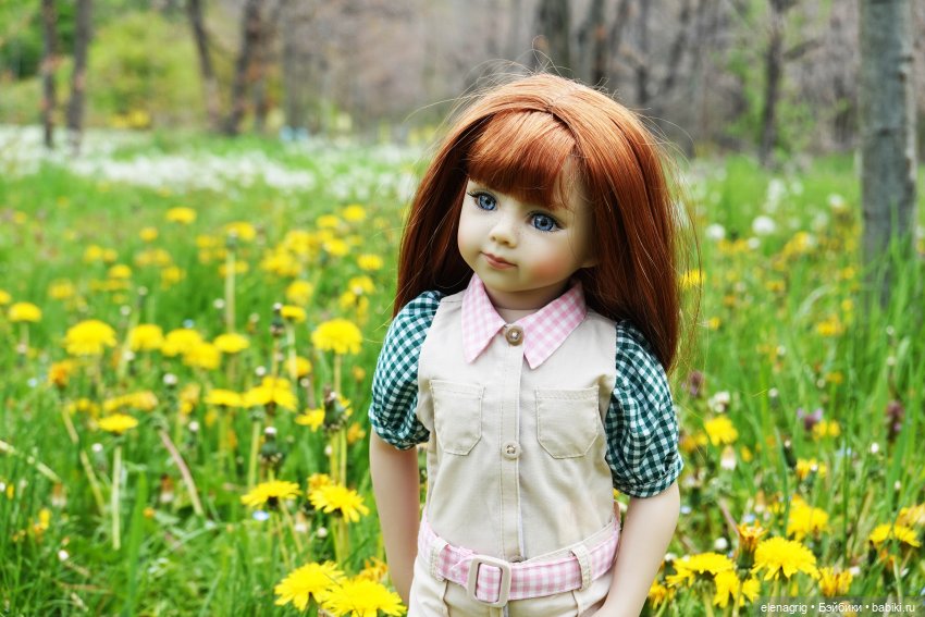 Куклы Maru and Friends - Мару