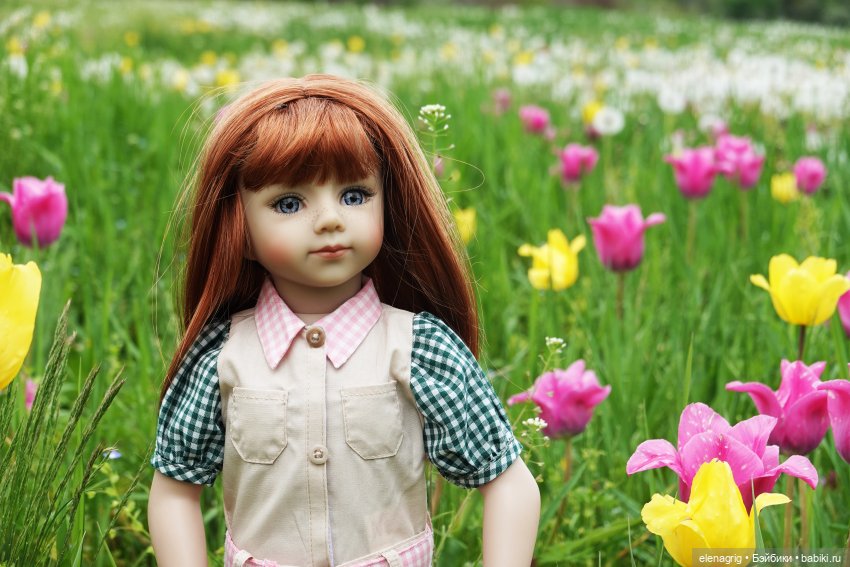 Куклы Maru and Friends - Мару