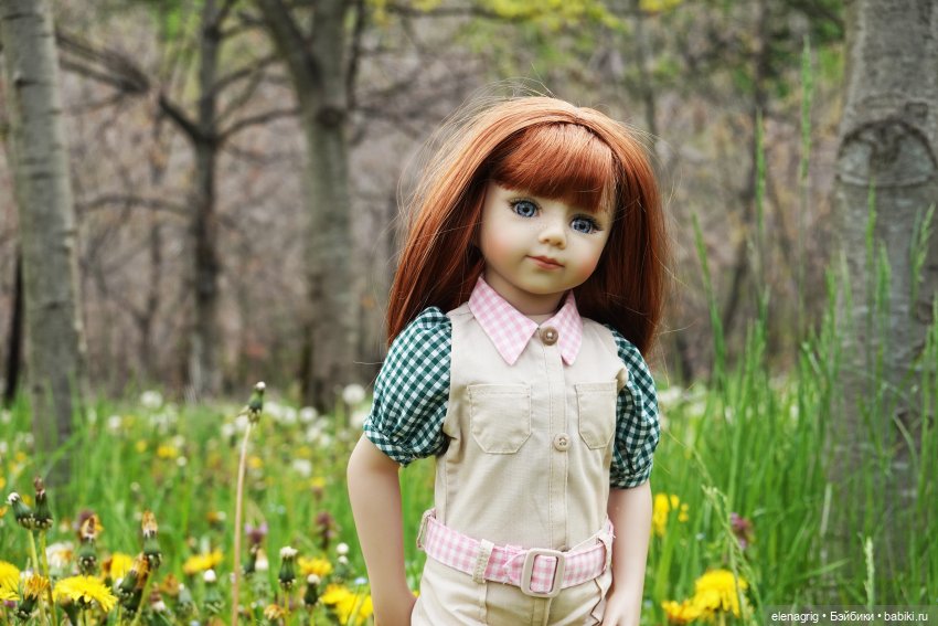 Куклы Maru and Friends - Мару