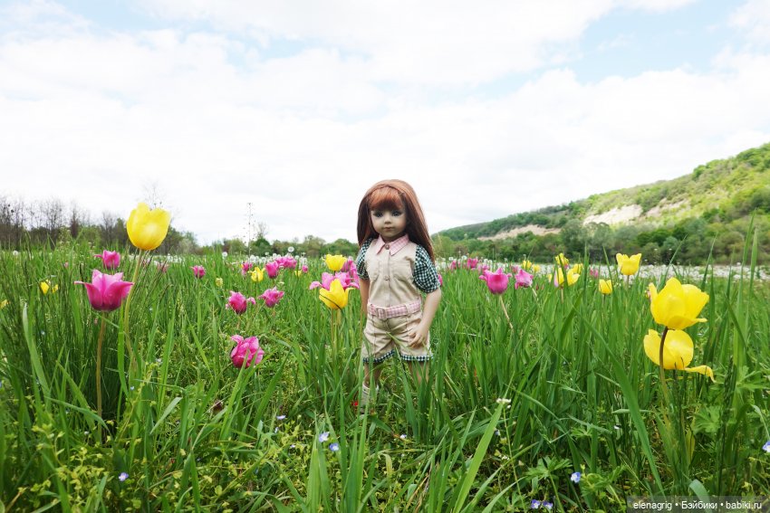 Куклы Maru and Friends - Мару