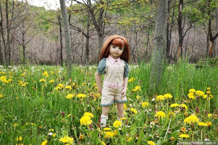 Куклы Maru and Friends - Мару