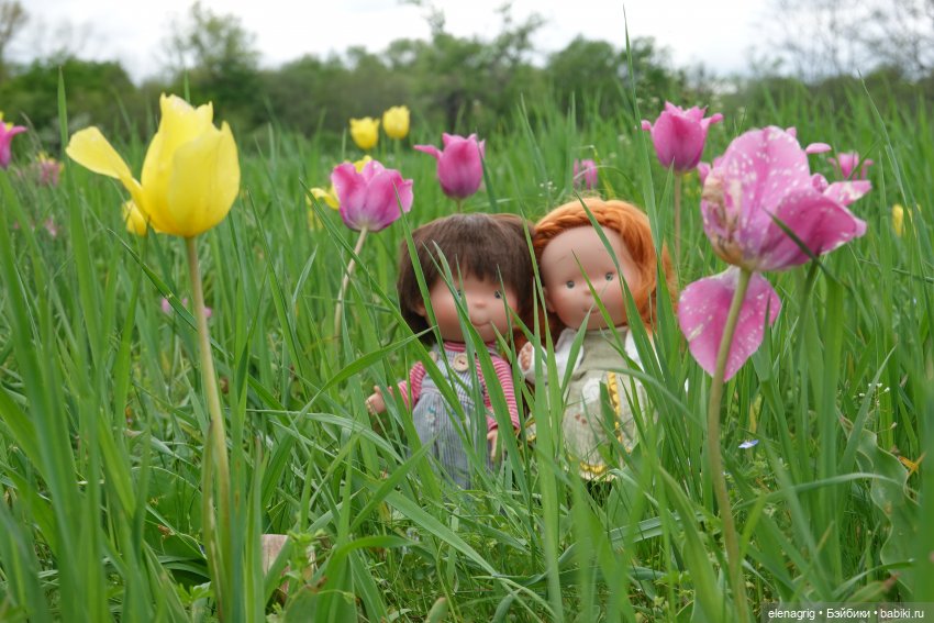 Куклы Nines Artesanals D'Onil Испания