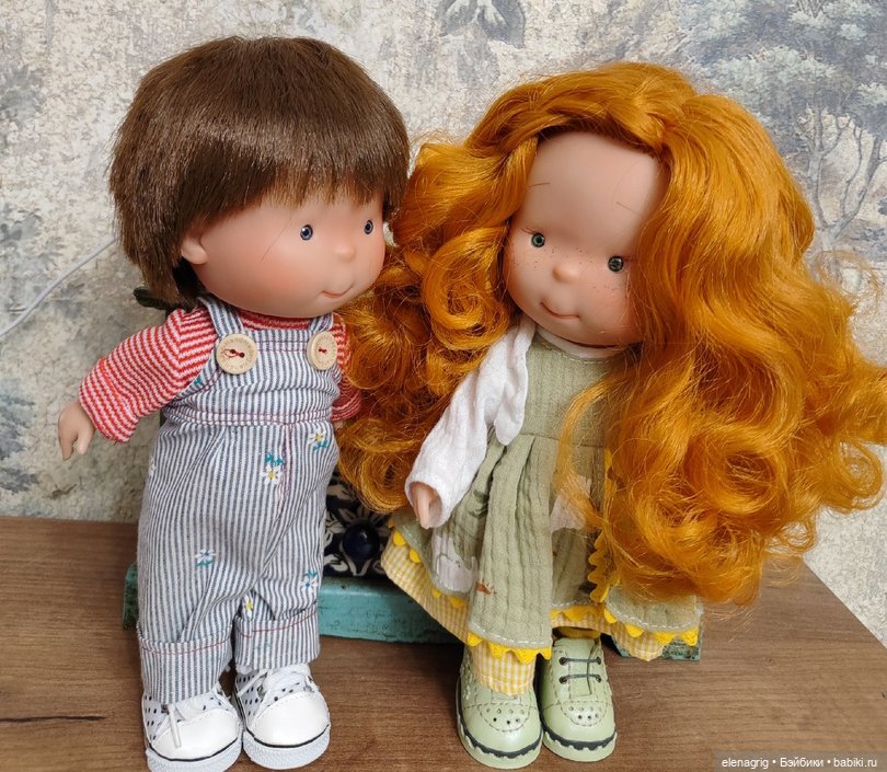 Куклы Nines Artesanals D'Onil Испания