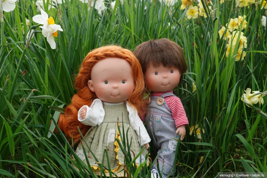 Куклы Nines Artesanals D'Onil Испания