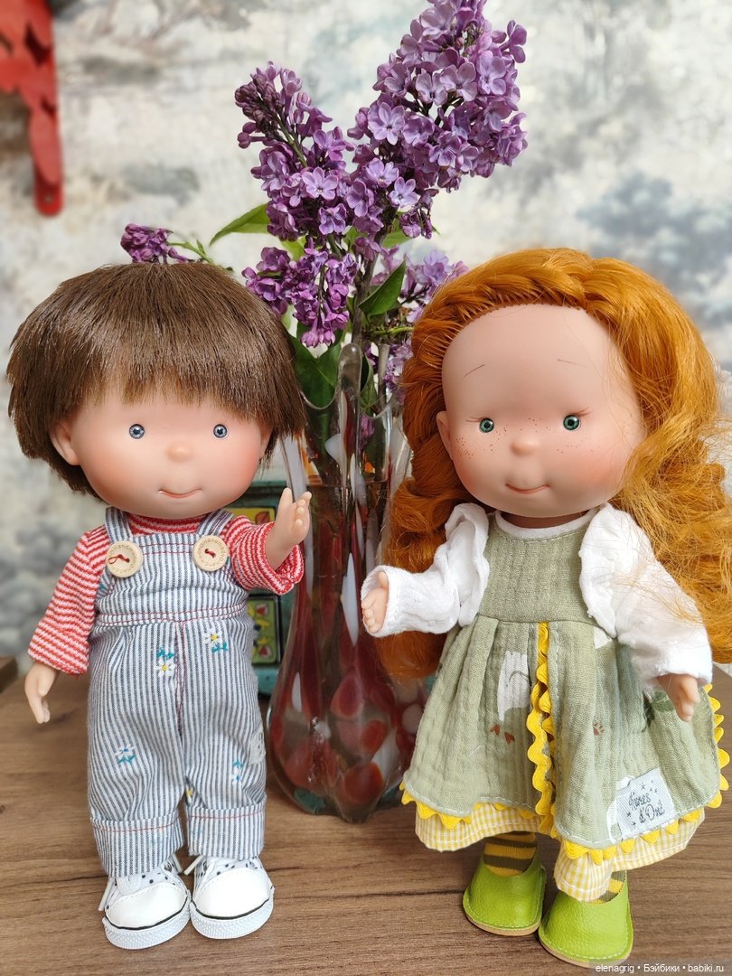 Куклы Nines Artesanals D'Onil Испания