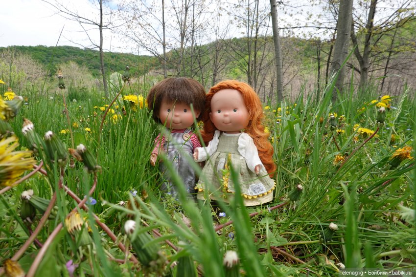 Куклы Nines Artesanals D'Onil Испания