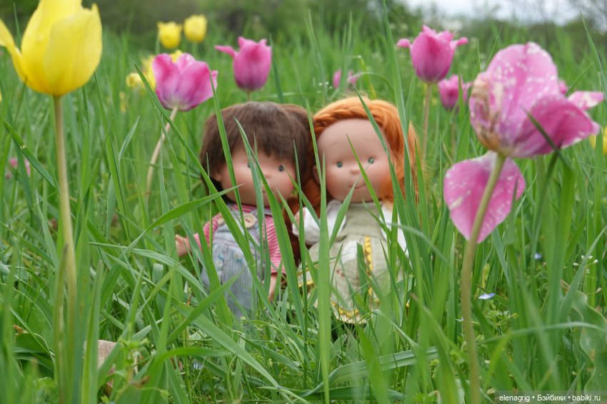 Куклы Nines Artesanals D'Onil Испания