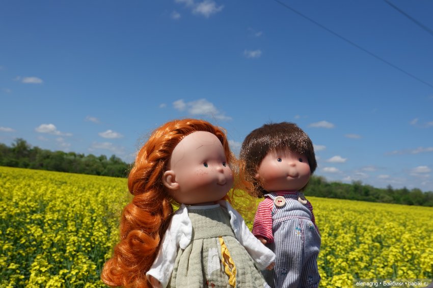 Куклы Nines Artesanals D'Onil Испания