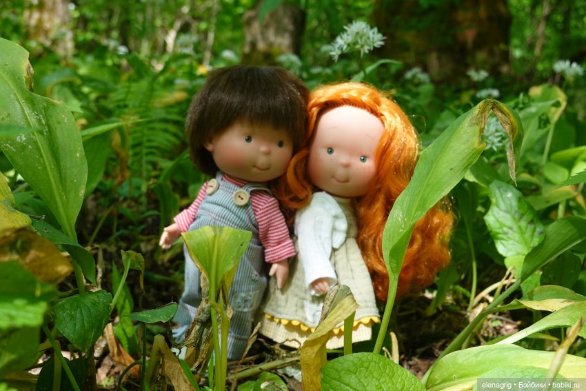 Куклы Nines Artesanals D'Onil Испания