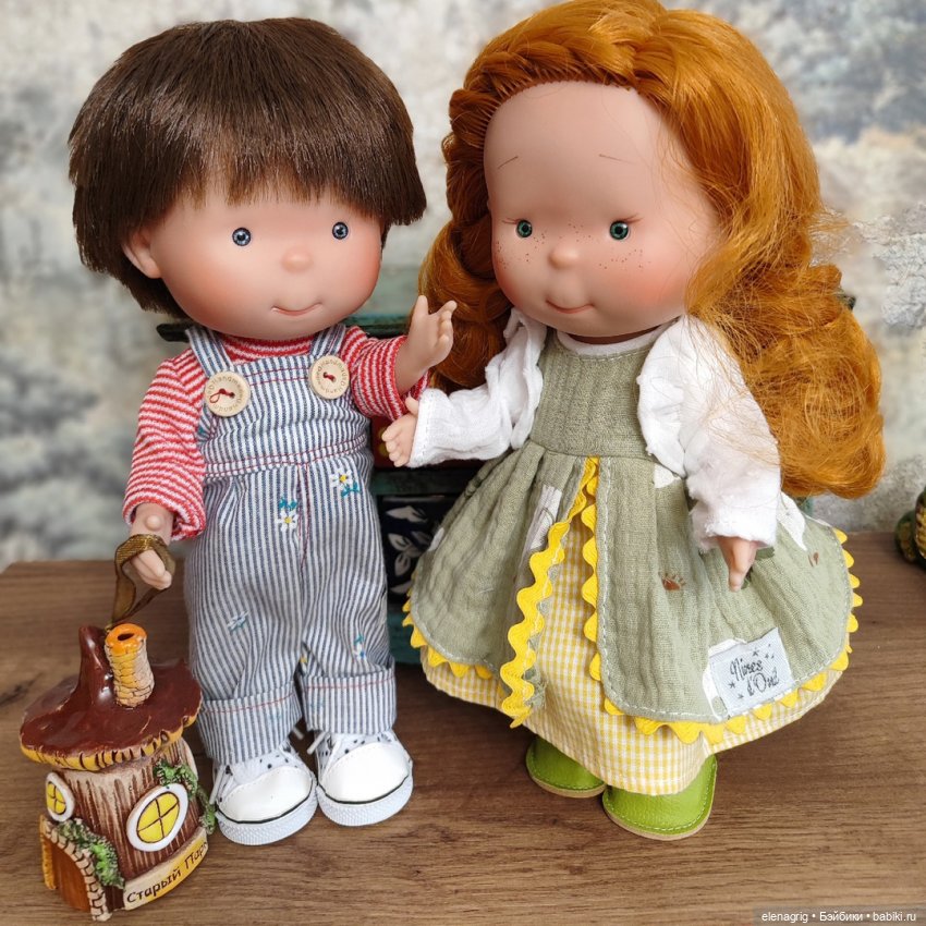 Куклы Nines Artesanals D'Onil Испания
