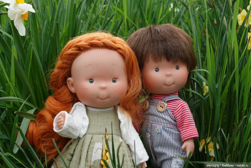 Куклы Nines Artesanals D'Onil Испания