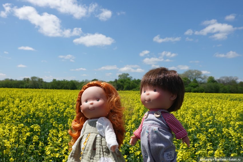 Куклы Nines Artesanals D'Onil Испания