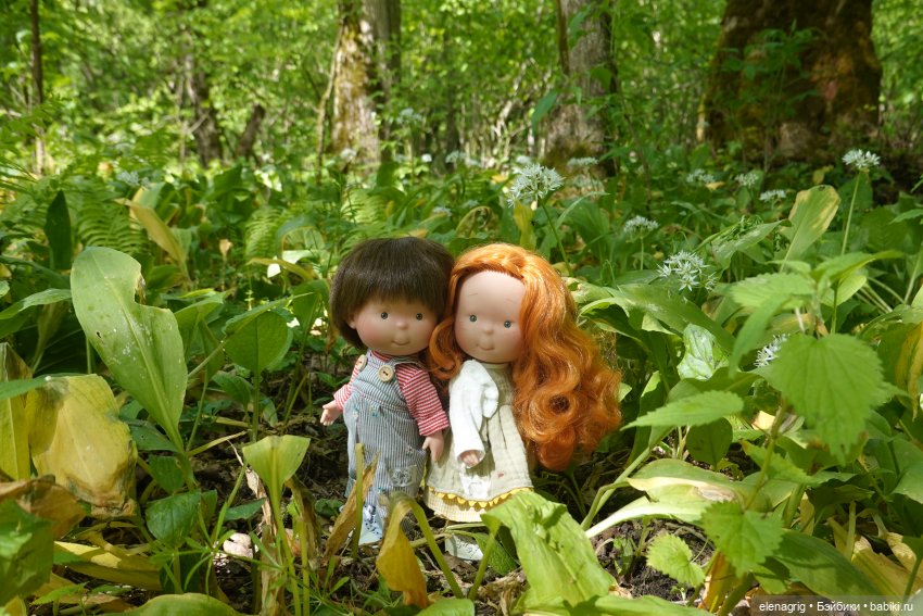 Куклы Nines Artesanals D'Onil Испания