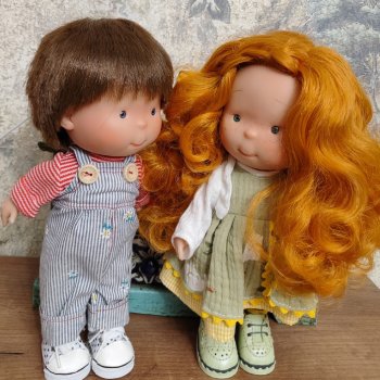 Мои новенькие