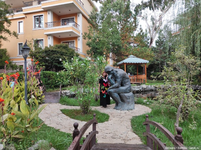 Розовый фламинго в лучах заката или воспоминания о лете (фото 2)