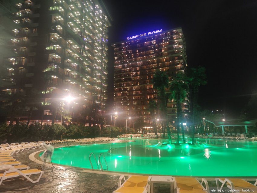 Розовый фламинго в лучах заката или воспоминания о лете (фото 6)