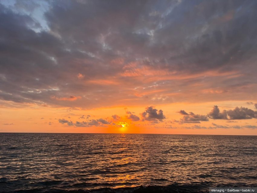 Розовый фламинго в лучах заката или воспоминания о лете
