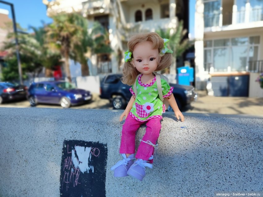 Куклы Паола Рейна - Paola Reina Куклы Паола Рейна - Paola Reina