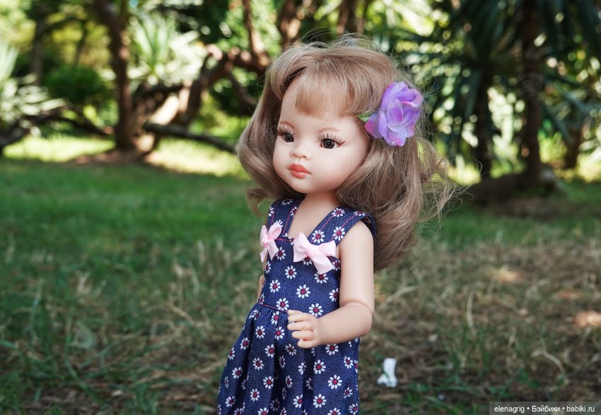 Куклы Паола Рейна - Paola Reina Куклы Паола Рейна - Paola Reina