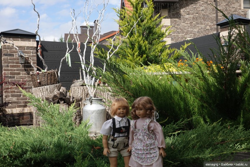 Куклы Хайди Отт