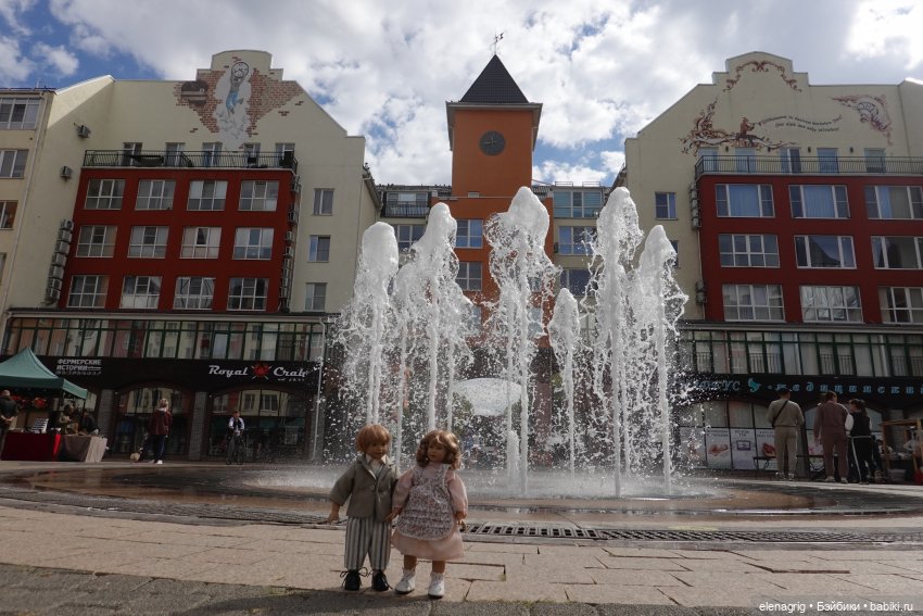 Куклы Хайди Отт