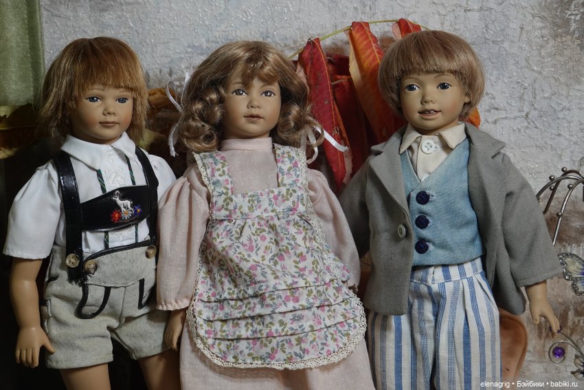 Куклы Heidi Ott - Хайди Отт