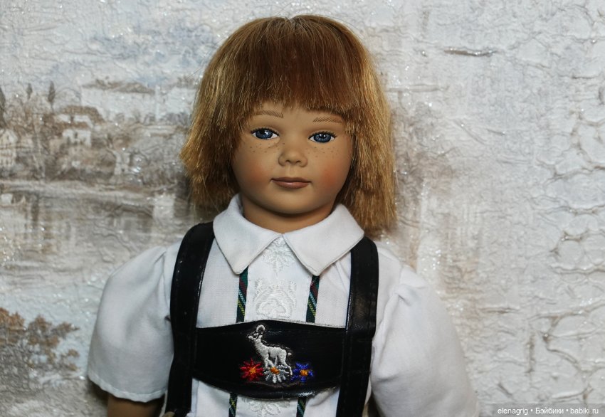 Куколки Хайди Отт — Куклы Heidi Ott (Хайди Отт): Швейцария