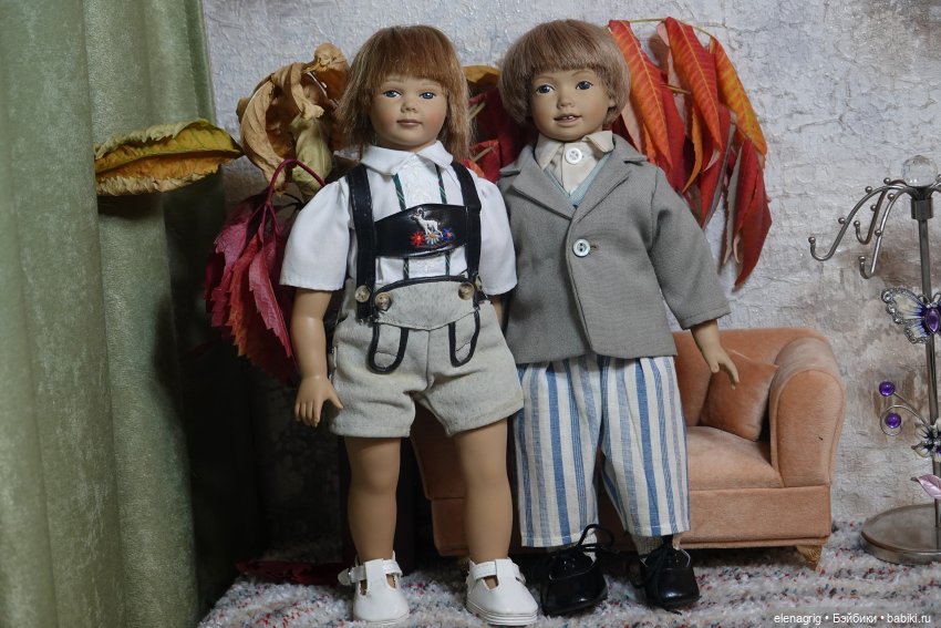 Куклы Heidi Ott - Хайди Отт