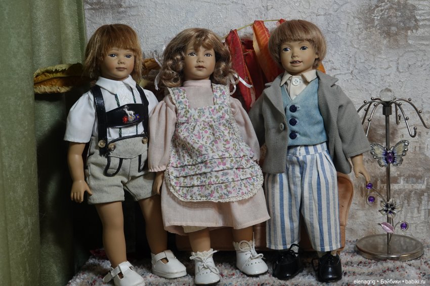 Куклы Heidi Ott - Хайди Отт